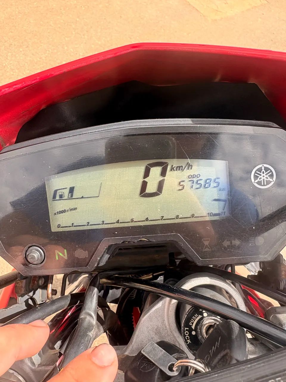Lander 250 2017 muito conservada - Foto 5