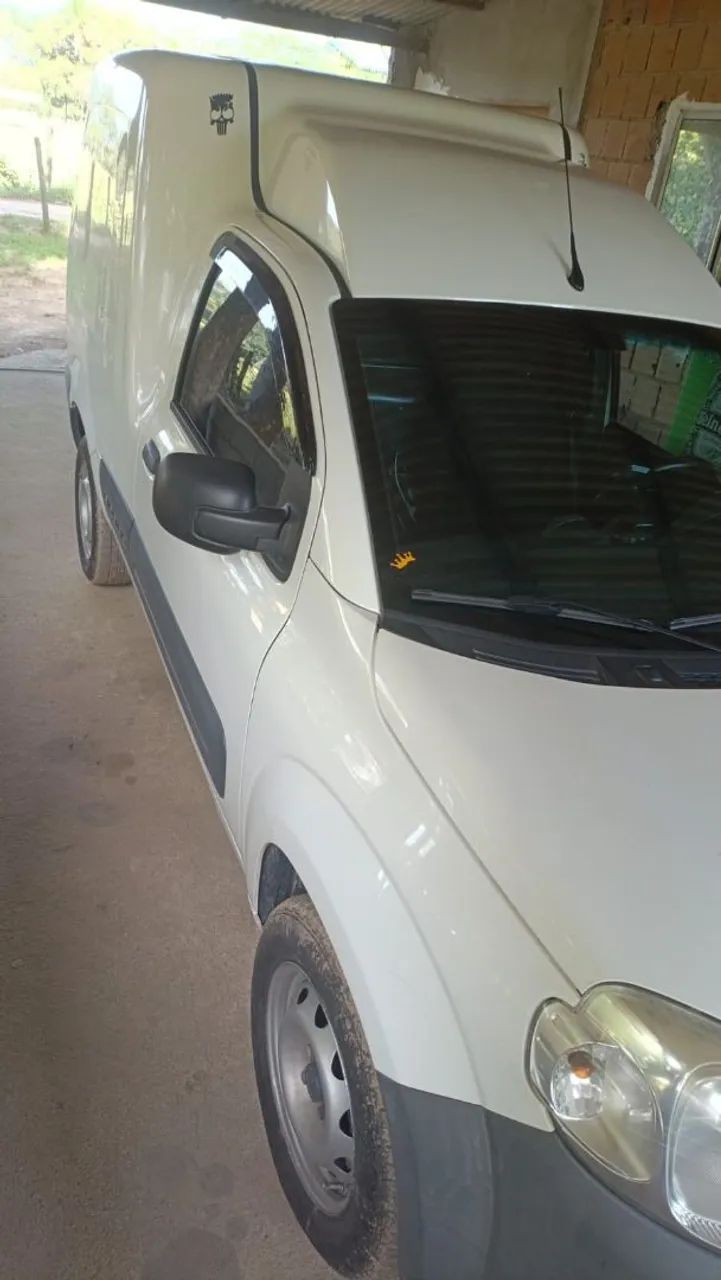 Fiat Fiorino FURGÃO WORK. HARD 1.4 FLEX 8V 2P 2019