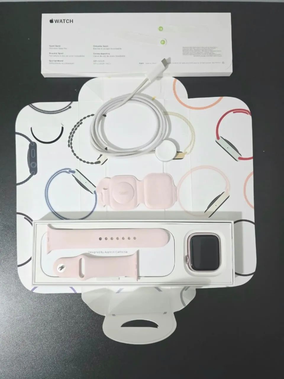 apple watch s9 45mm gps