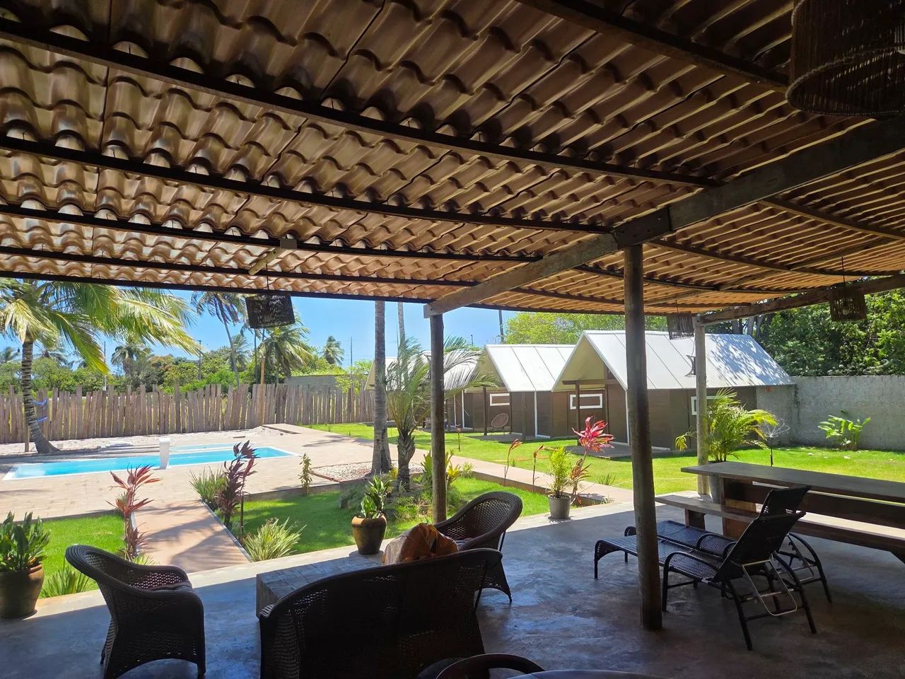 CASA PARA EVENTOS E HOSPEDAGEM 