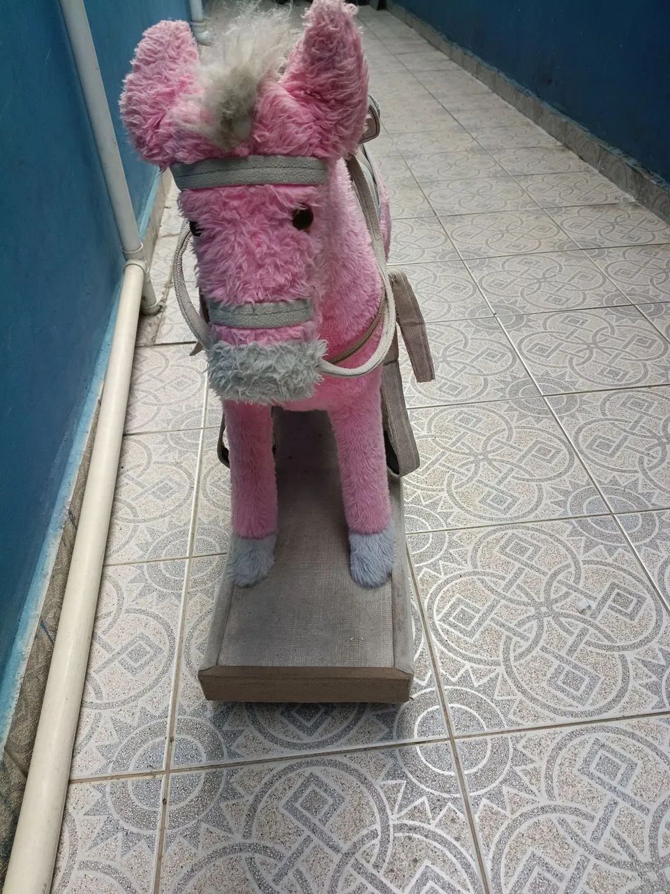 Cavalinho balanço infantil  - Foto 2
