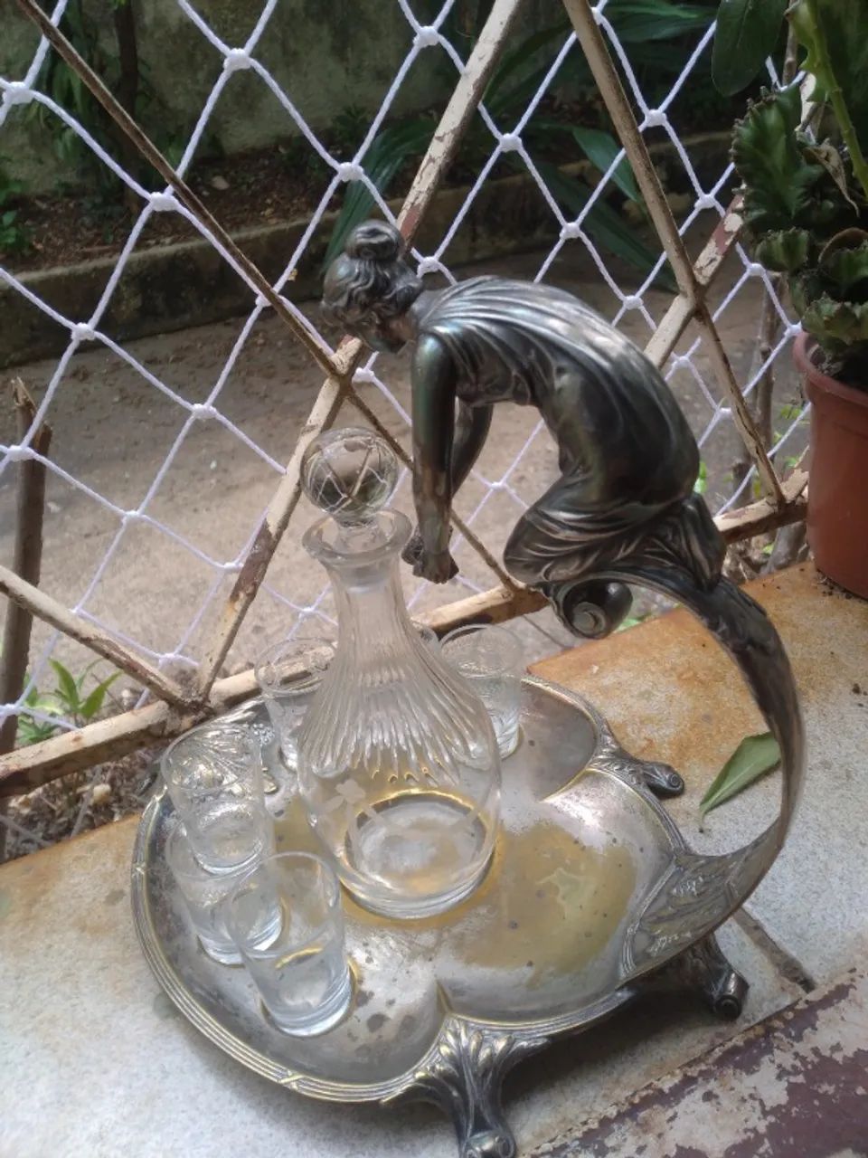 Conjunto licor antigo  - Foto 3