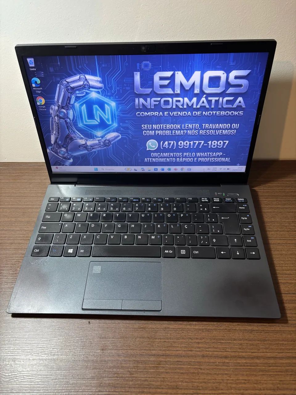 Notebook Vaio i5 10 Ssd 240Gb  - Foto 3