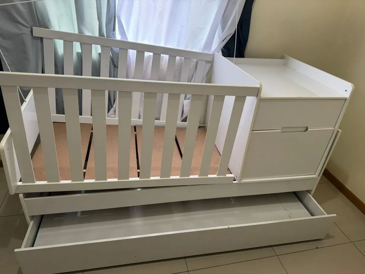 Berço americano muiti-funcional - Foto 5