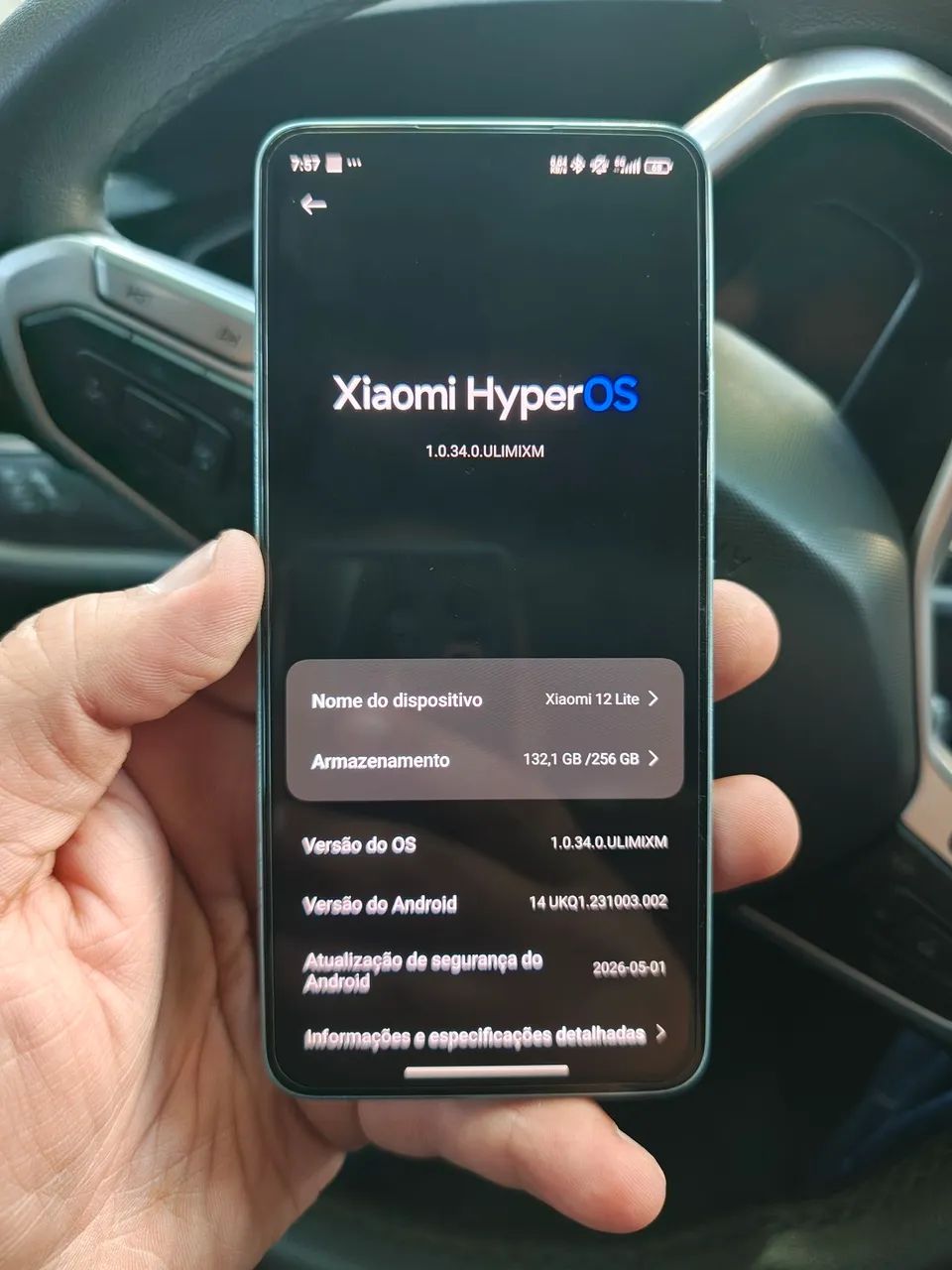 Xiaomi Mi 12 Lite 256GB 5G - Foto 2
