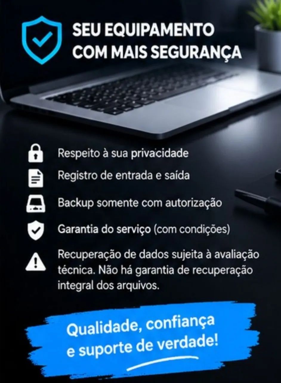 Assistência Técnica PC e Notebook | Formatação e Reparos - Foto 5