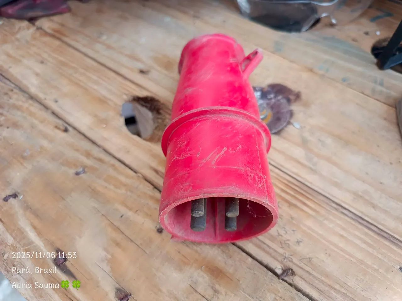 Tomada plug Steck - Foto 2