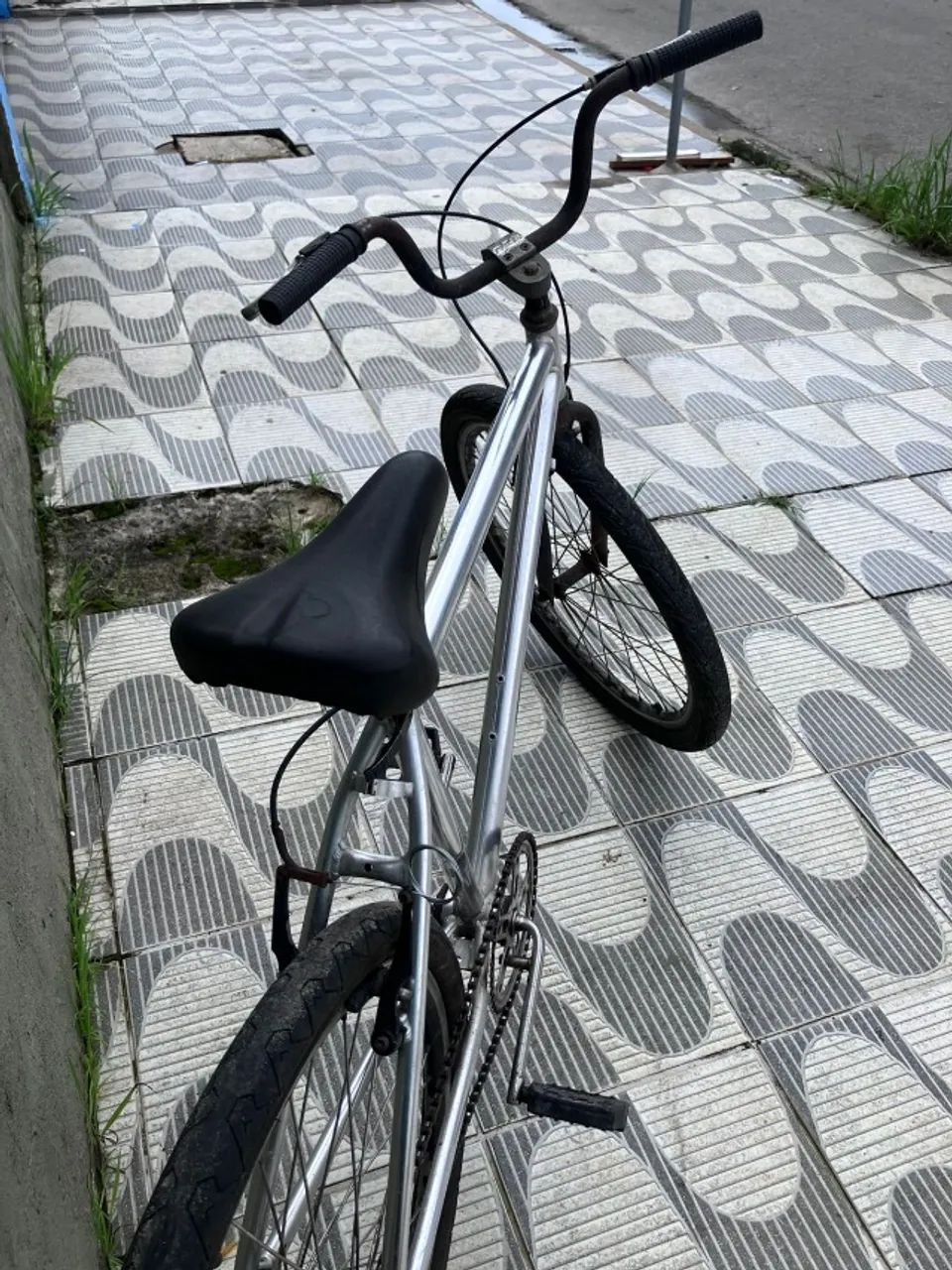 Bicicleta alumínio caixaria comum - Foto 2