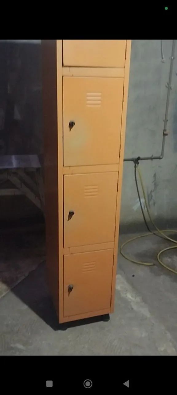 Armário de aço ferro (posso ate entregar)