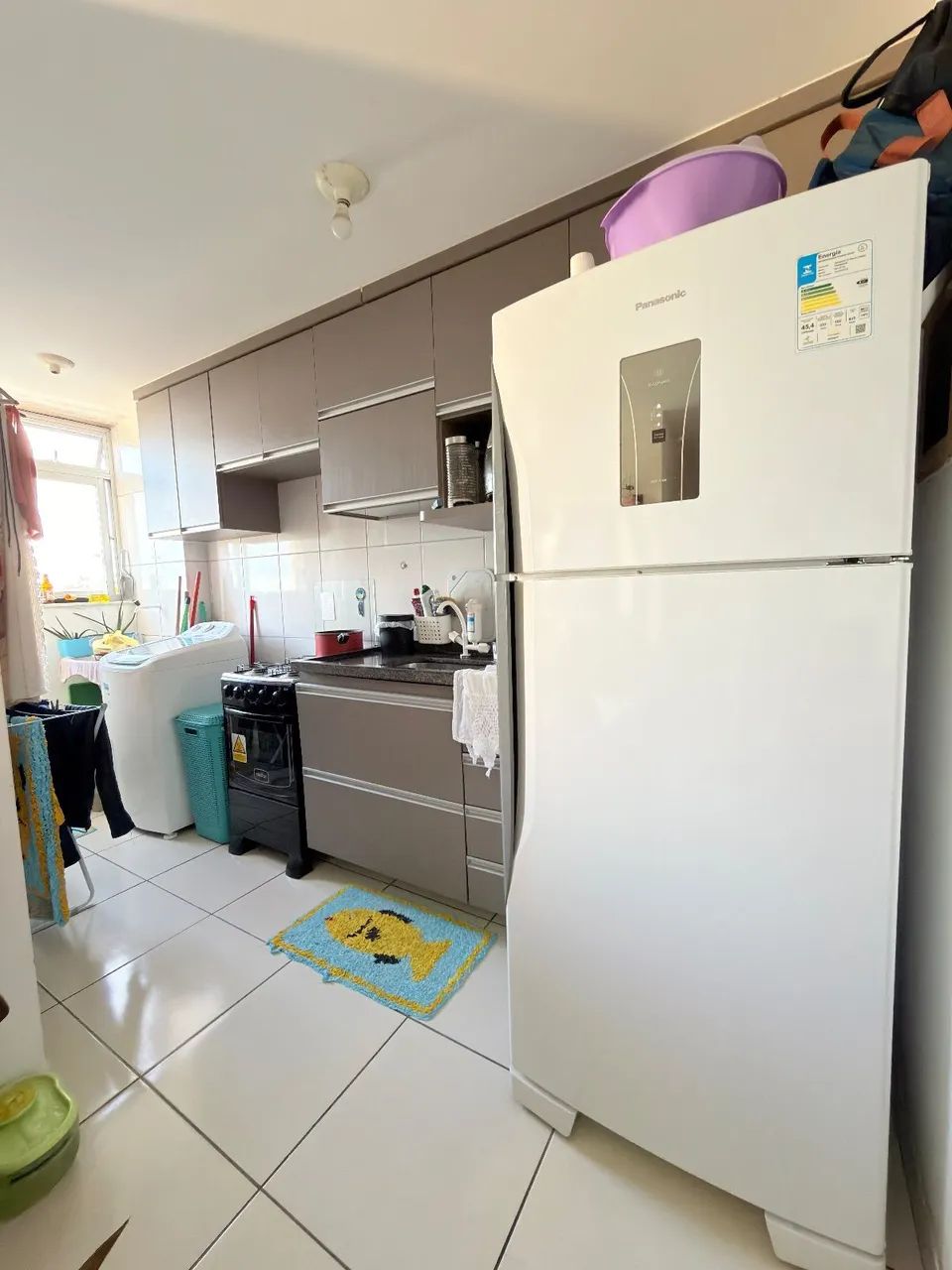 Apartamento 2 quartos com varanda e lazer completo - Condomínio Enseada de Manguinhos - Foto 4