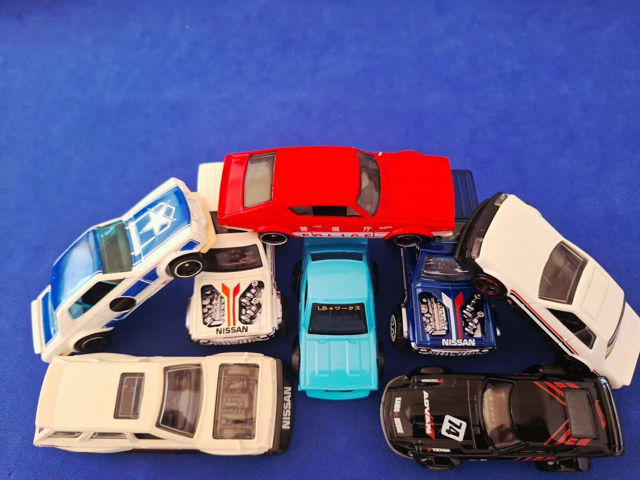 Miniaturas hot wheels 1:64 lote 8 minis! Oportunidade!!! - Foto 2