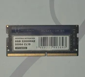 MEMÓRIA RAM HUSKY 8GB 3200MHZ CL19 - Memória RAM - Marco, Belém
