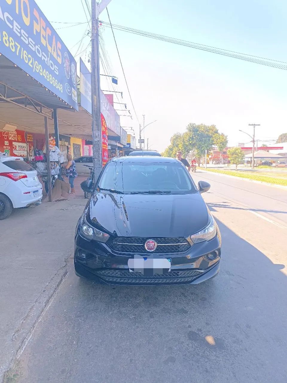 Fiat Cronos Drive 1.3 8V Flex 2019