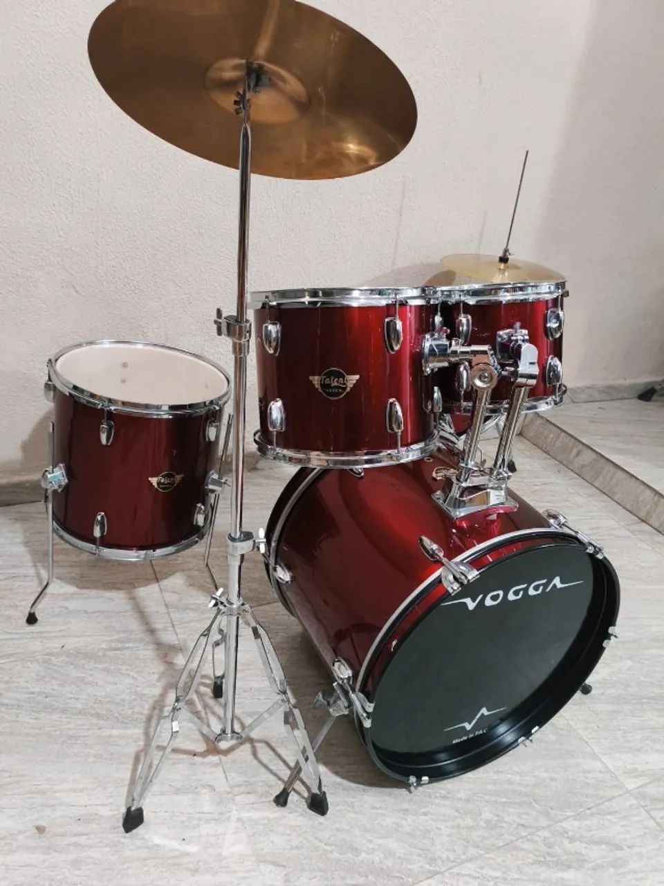 Bateria vogga conservada - Foto 4