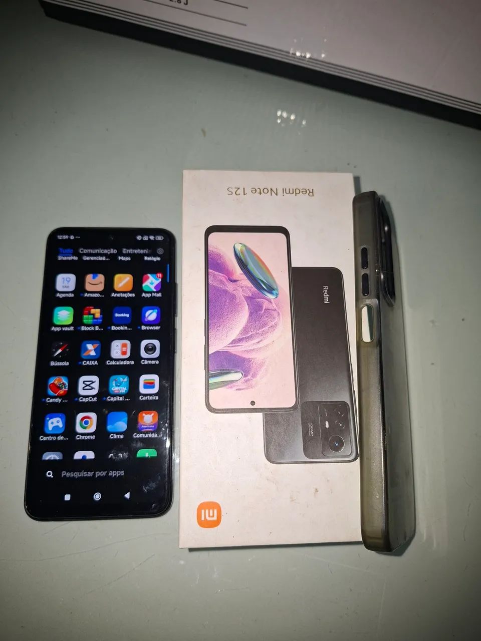 Celular redmi note 12s  256gb - Foto 3