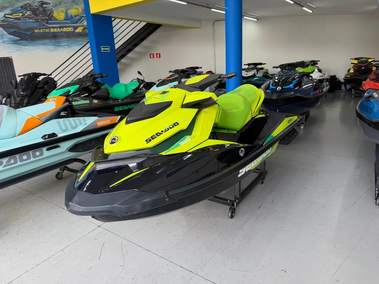 SEADOO GTI 155 19