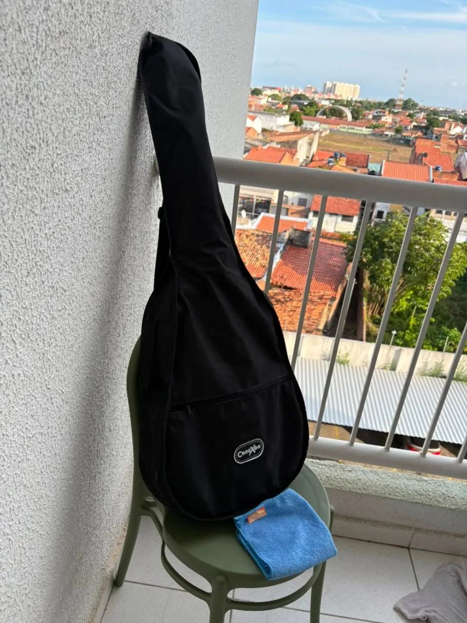 Violão elétrico pronto para tocar - Foto 5