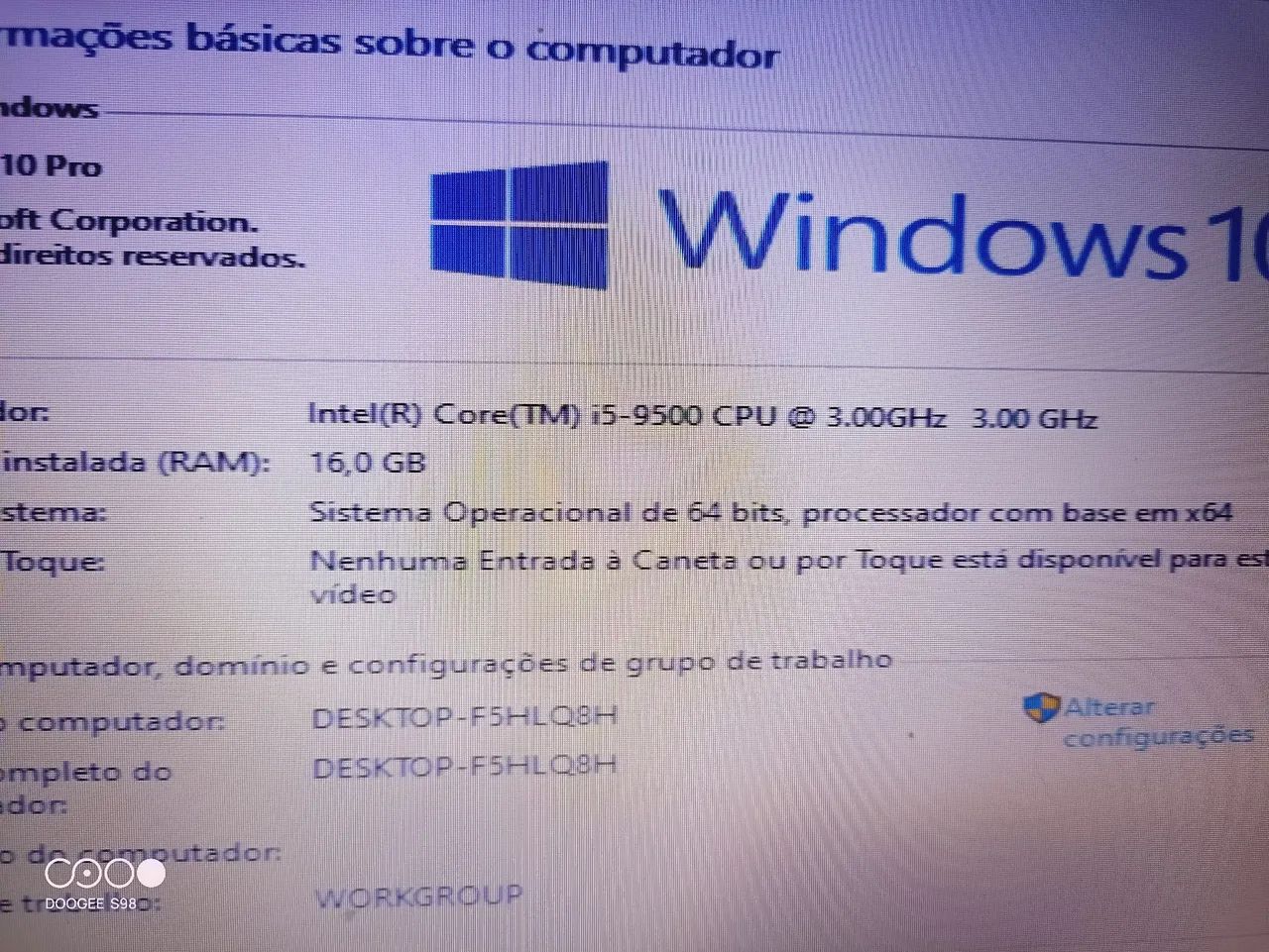 PC Gamer Novo - Core i5 de nona geração - Foto 2