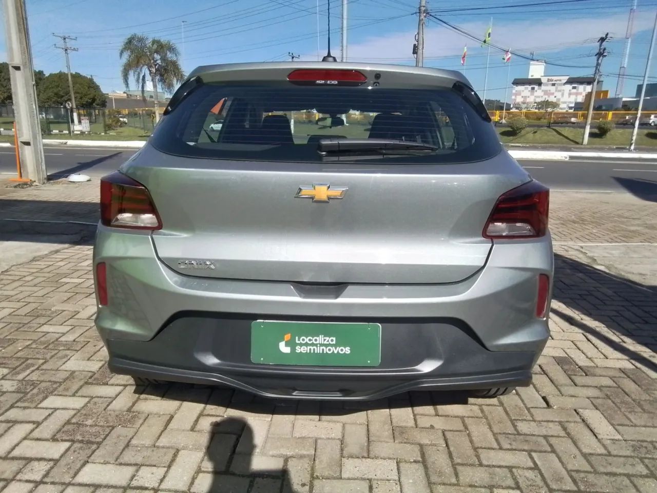 Chevrolet Onix Hatch 1.0 12V Flex Mec. 4P 2026 - Foto 5