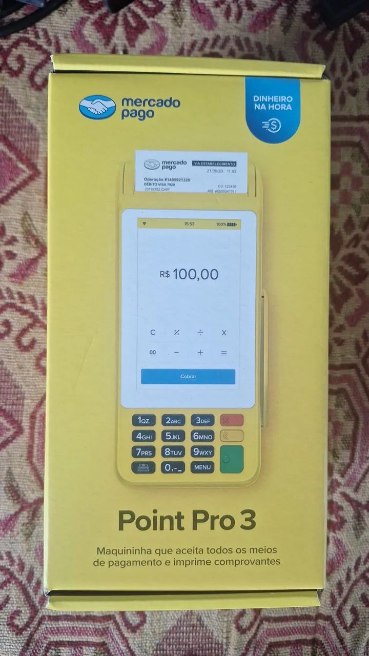 Maquineta point pro 3