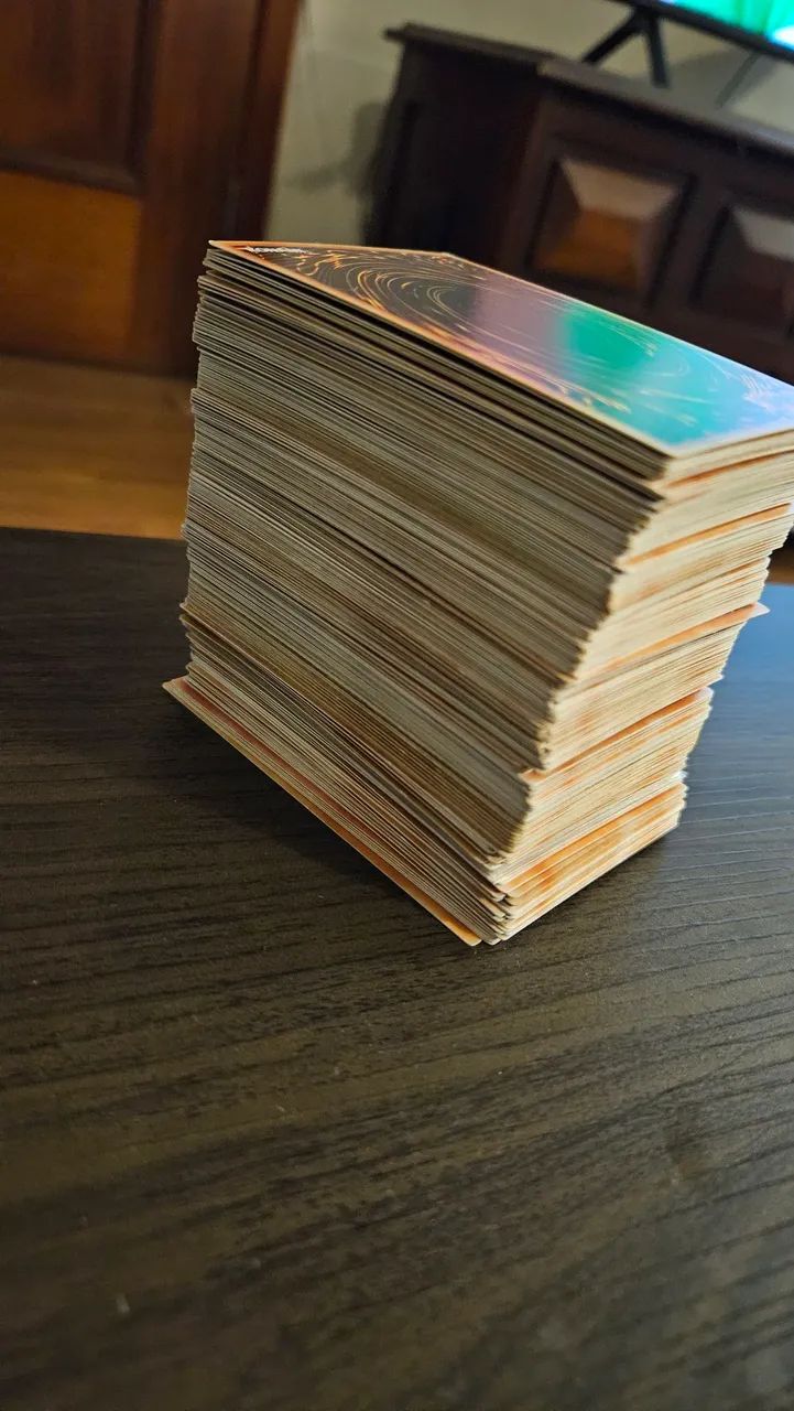 Yu-Gi-Oh! Lote com 230 cartas - 1ª Edição, Foils e Clássicas - Foto 5
