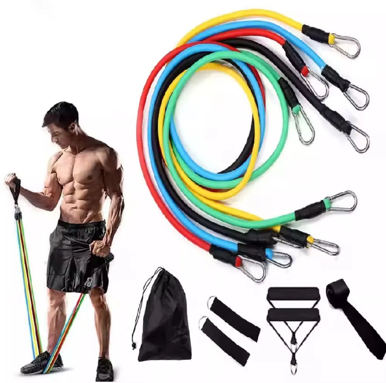 Elástico para exercícios 