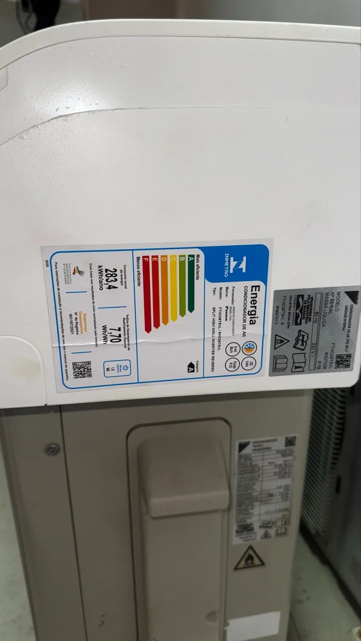 Ar condicionado daikin 9 mil btus  - Foto 3