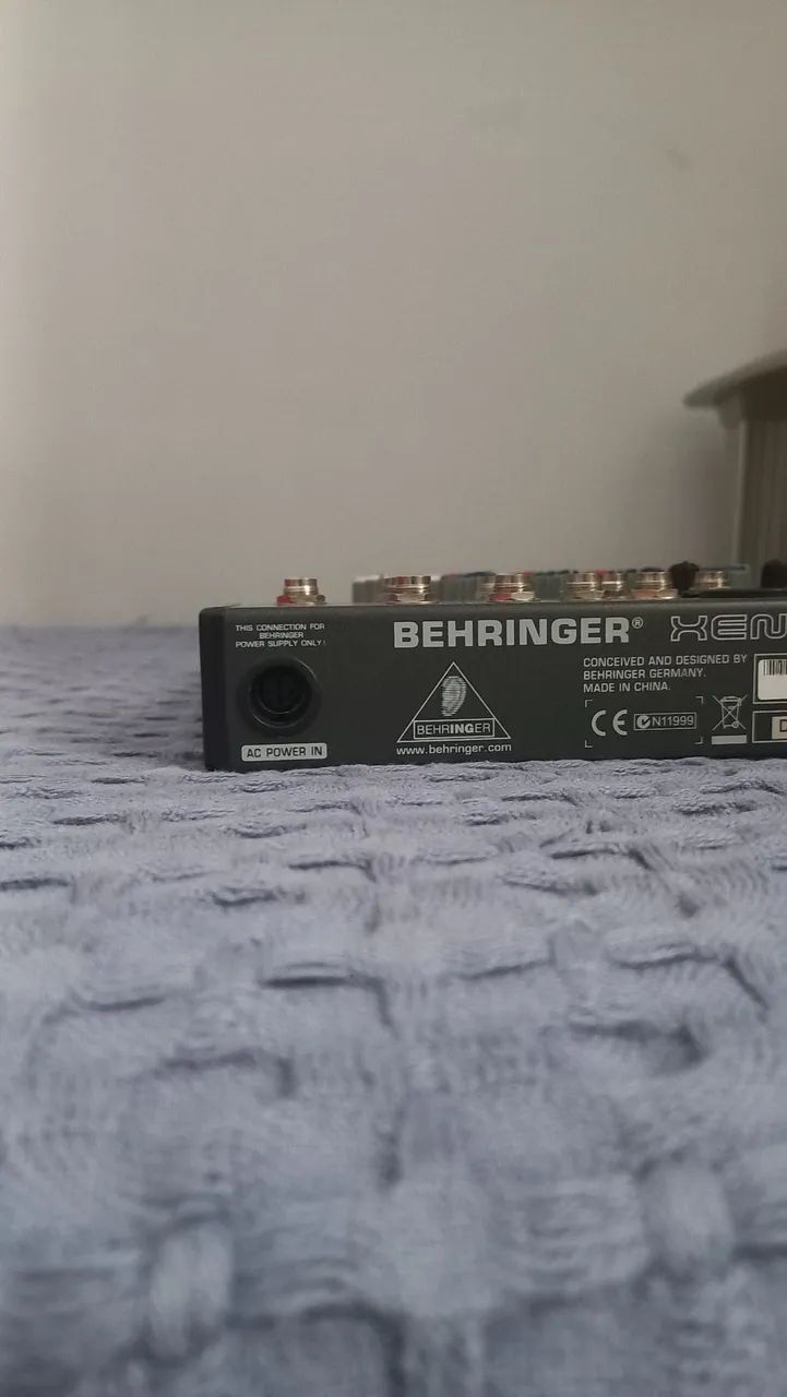 Xenyx 802 | Mesa de Som Behringer | Excelente estado, todos os canais funcionando - Foto 4
