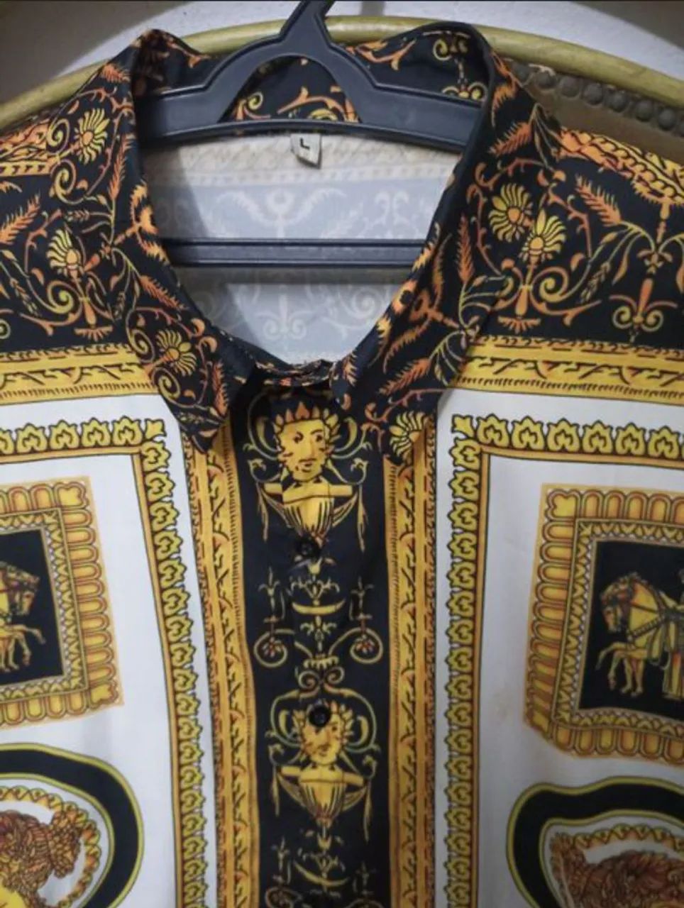 Camisa Romanos unissex G - Foto 4