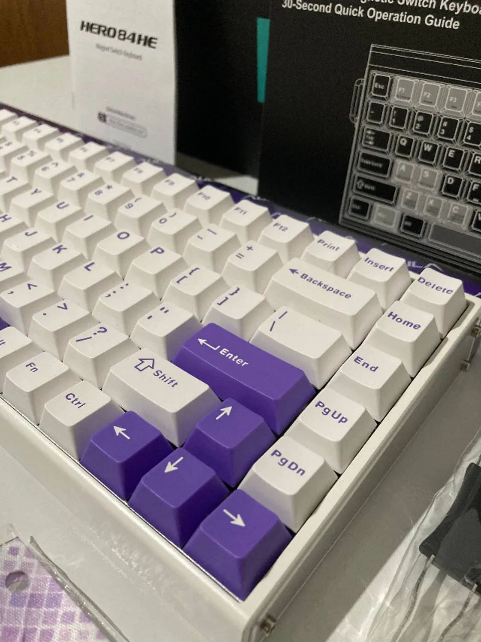 Teclado Aula Hero 84HE - NOVO  - Foto 3
