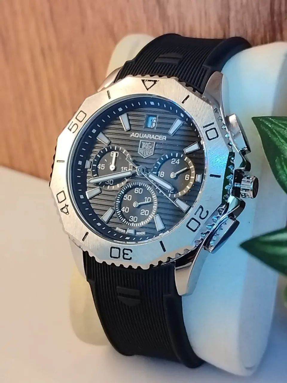 Relógio Tag Aquaracer funcional