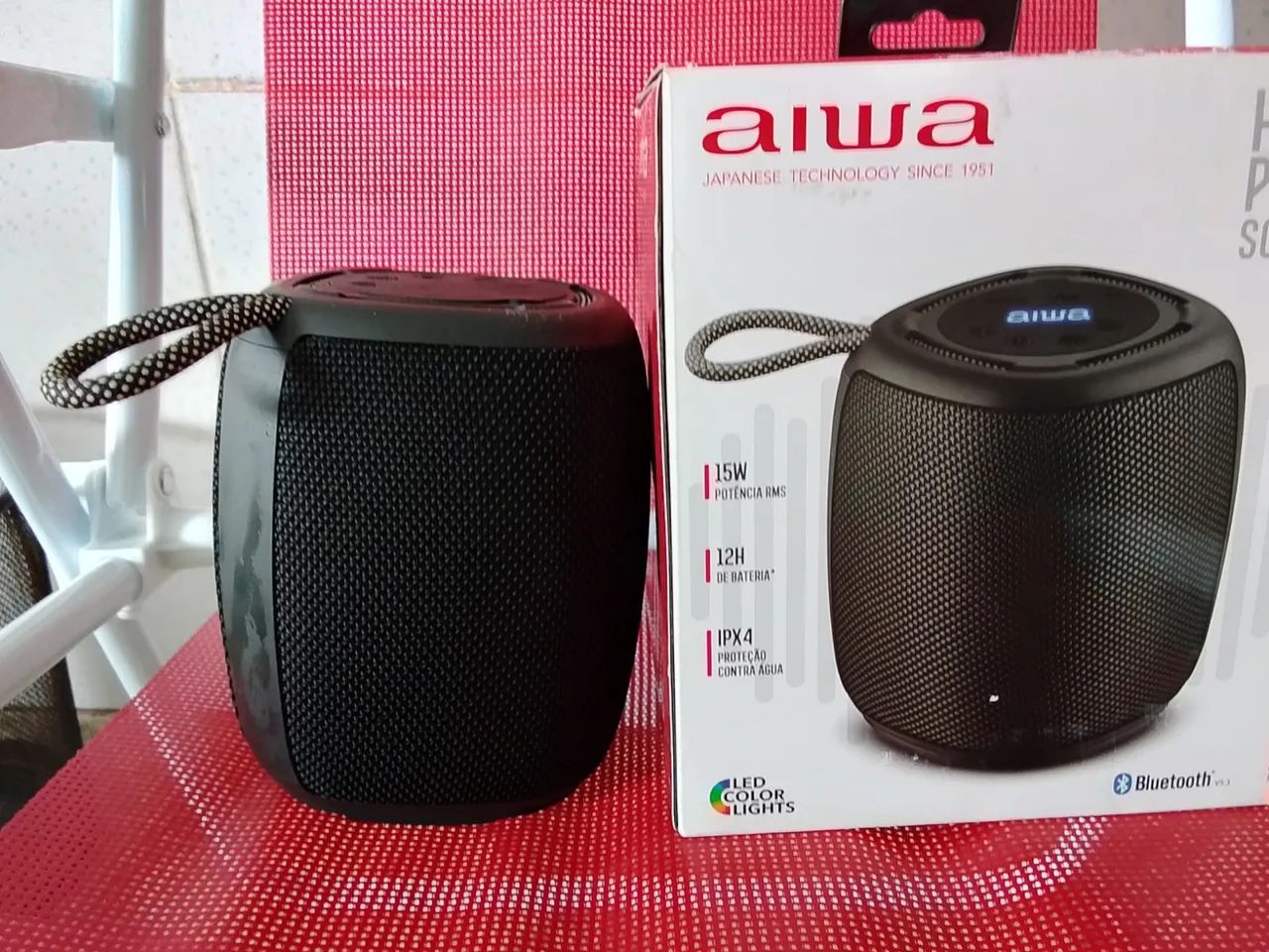 Caixinha Bluetooth Aiwa - Foto 2