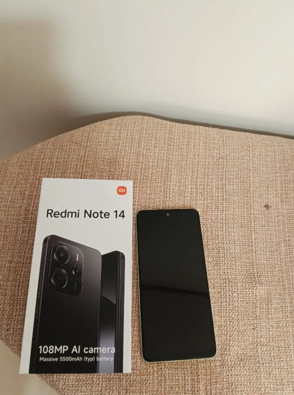 Celular Redmi Note 14