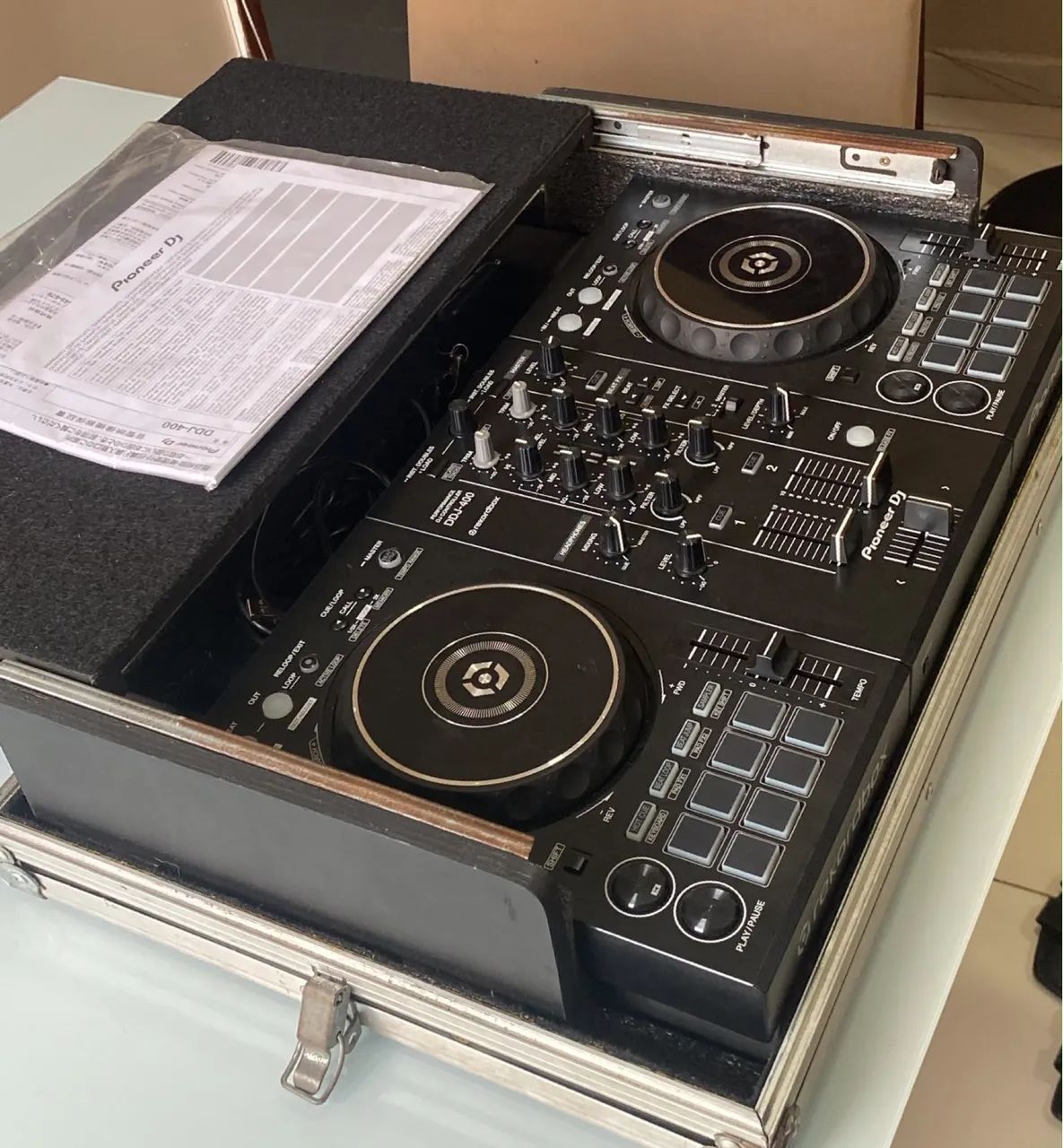 CONTROLADORA  DDJ- 400 PIONNER - Foto 2