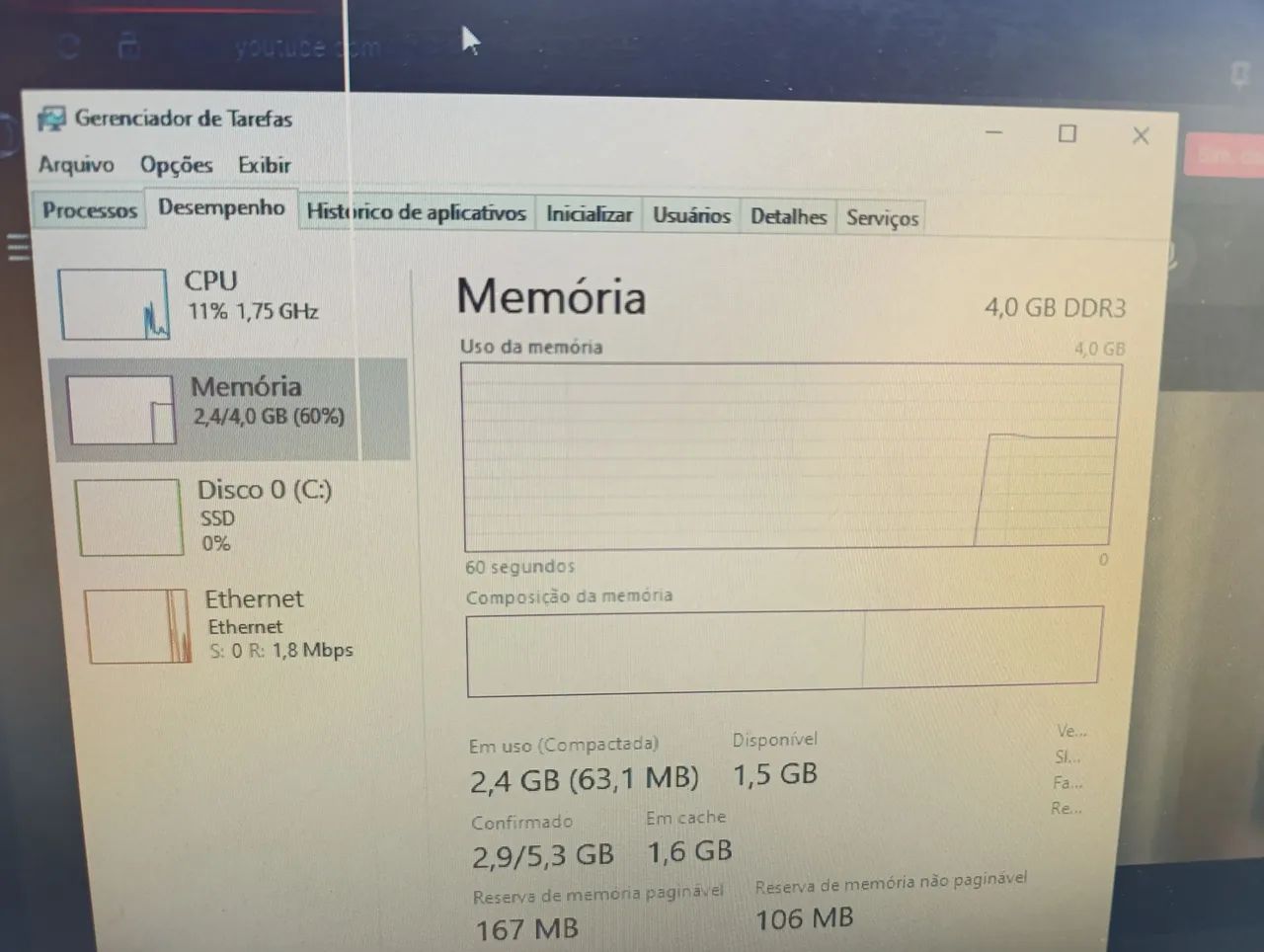 Kit AMD FX4300 + 4gb RAM + Placa de vídeo 2gb - Foto 4