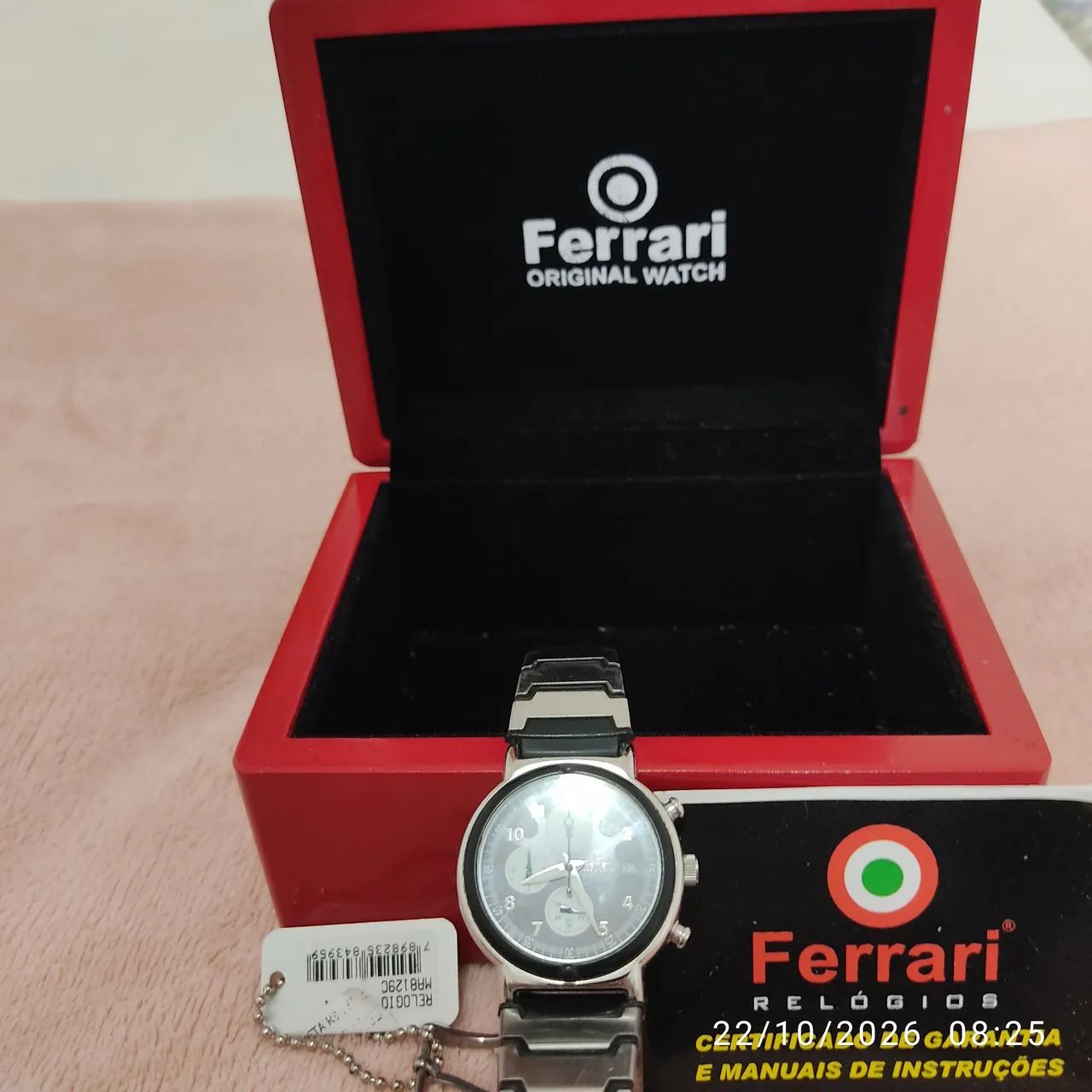 Relógio original Ferrari - completo  - Foto 4