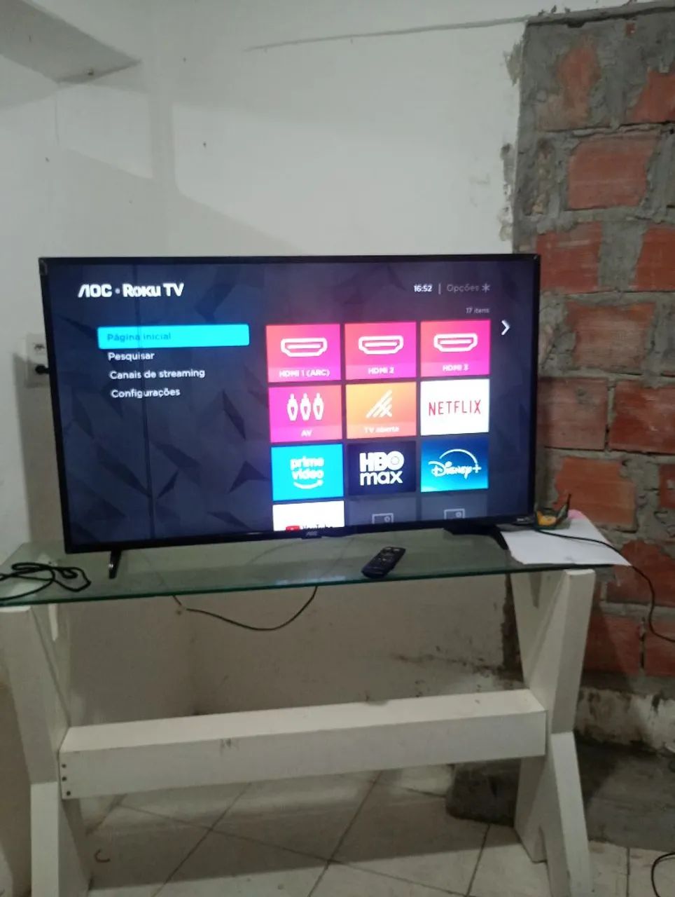 Tv smart 43 polegadas  - Foto 3
