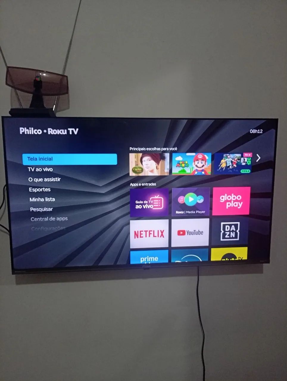 Smart tv 40' LED Full HD 