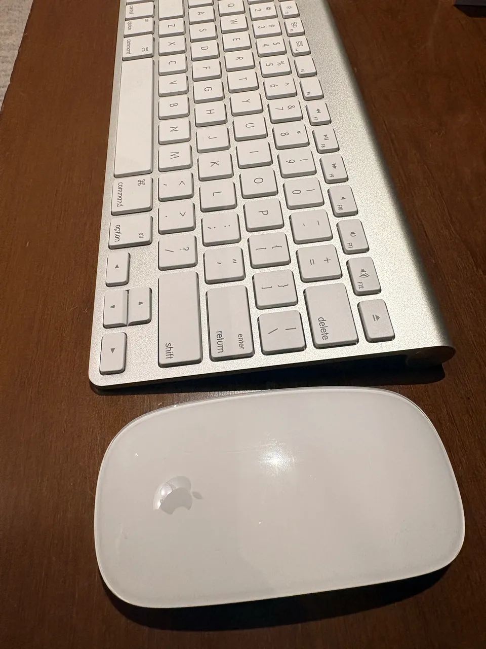 Teclado e Magic Mouse Apple sem fio - Foto 2