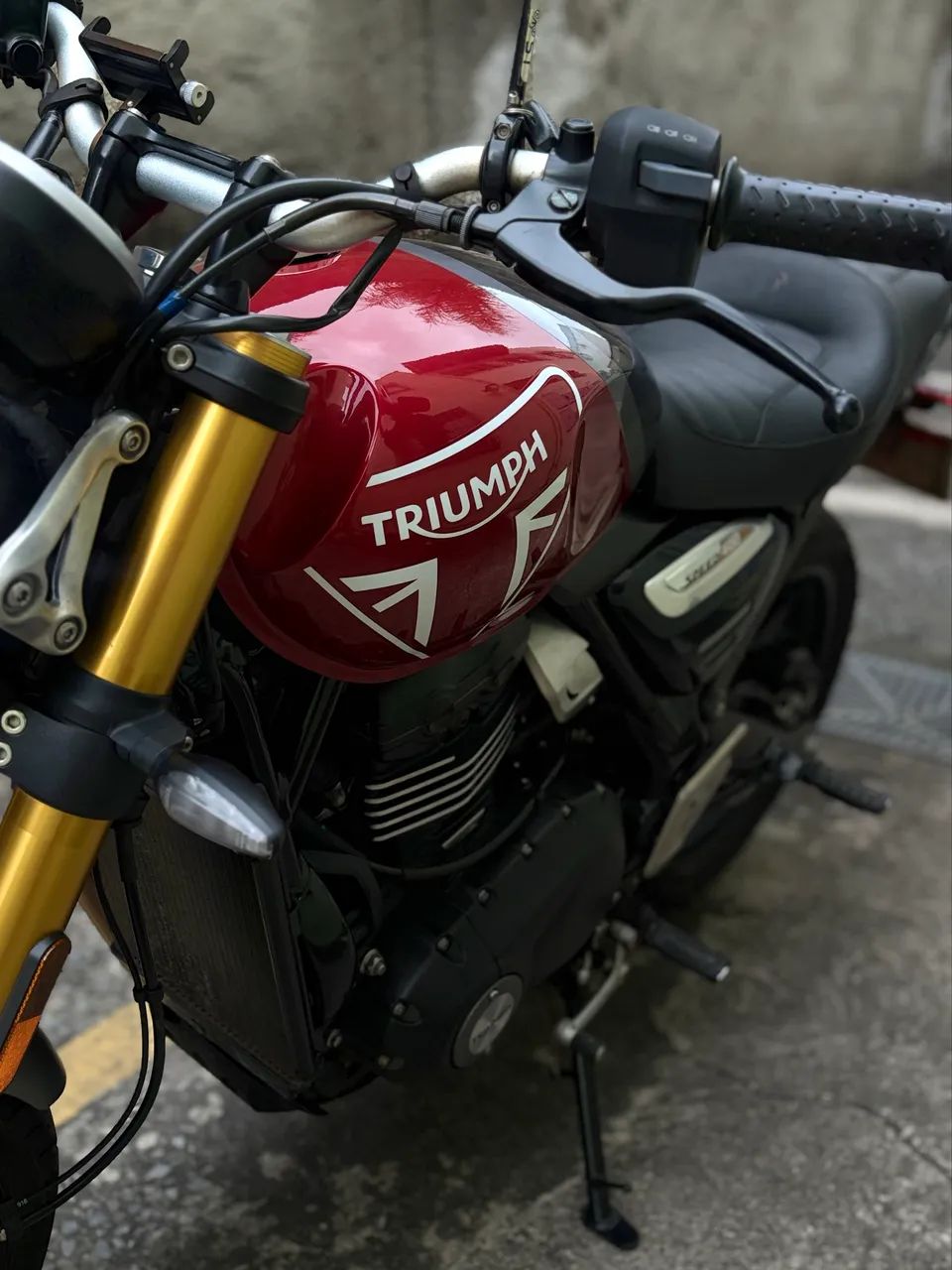 Triumph Speed 400 - Foto 4