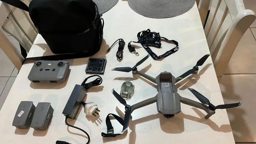 Drone Combo FlyMore DJI Mavic Air  2 Baterias + Acesorios