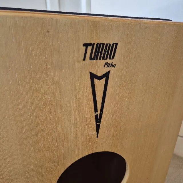 Cajon Pithy Turbo Acústico - Foto 4