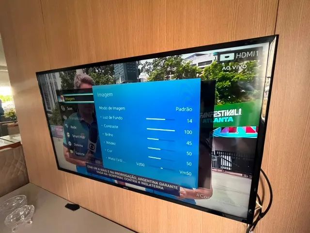Smart TV Samsung 48 polegadas Full HD - Wi-Fi