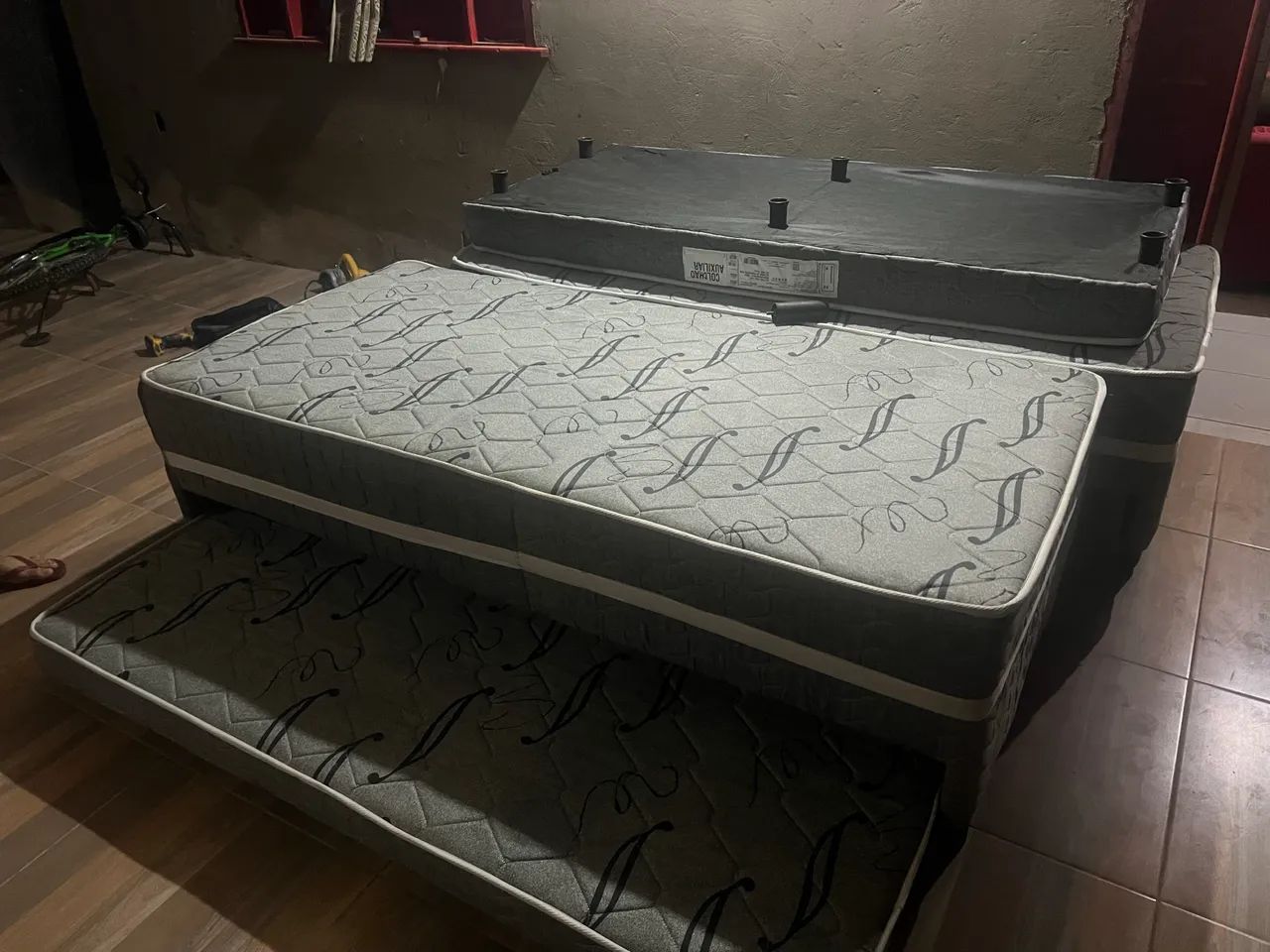 Vendo uma bicama nova 350