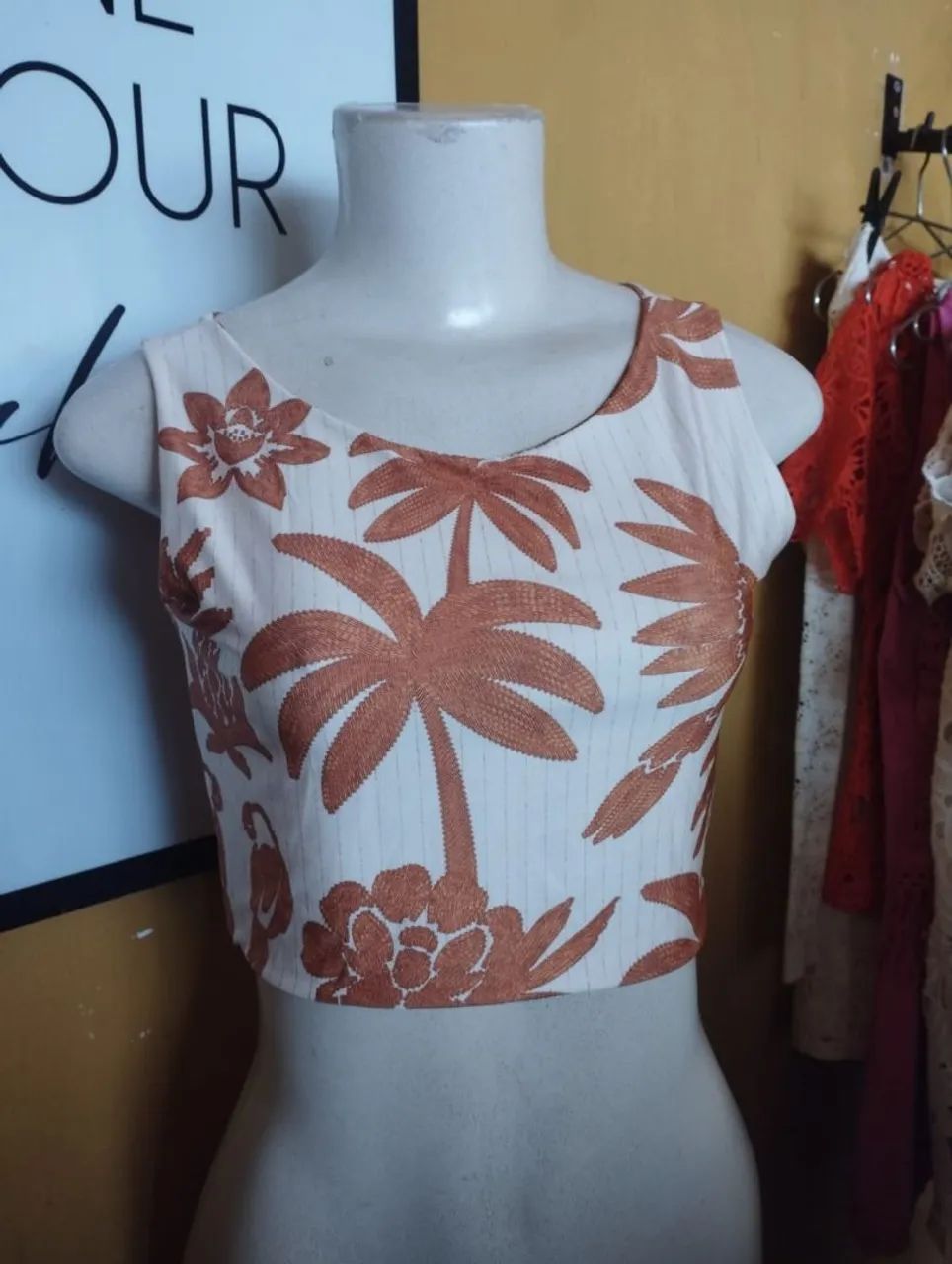 cropped feminino 