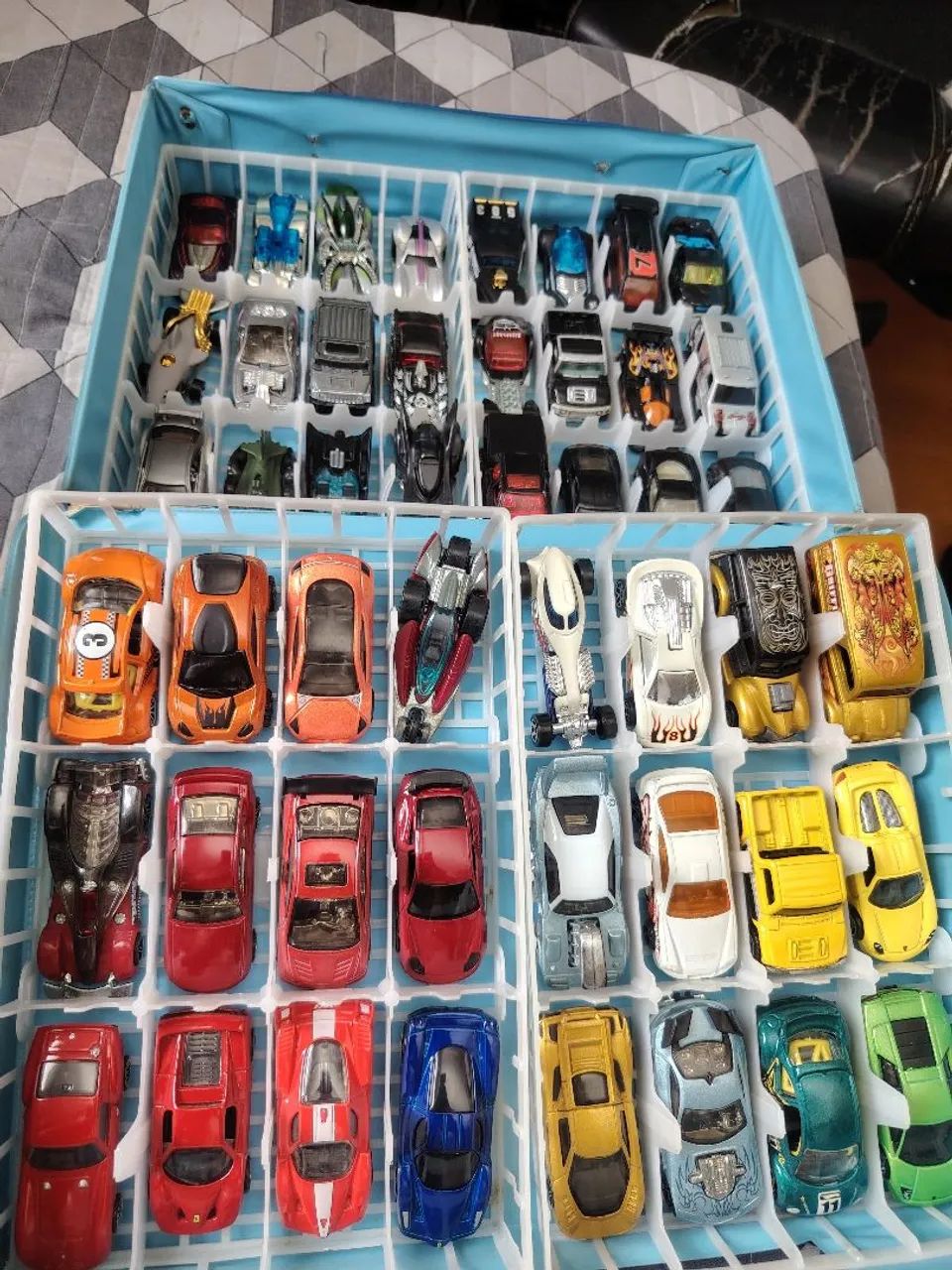 Maleta de HotWheels