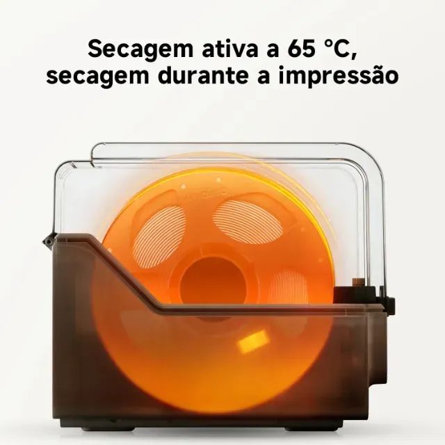Impressora 3D Kobra 4 Combo com Secador Colorida Anycubic - Foto 4