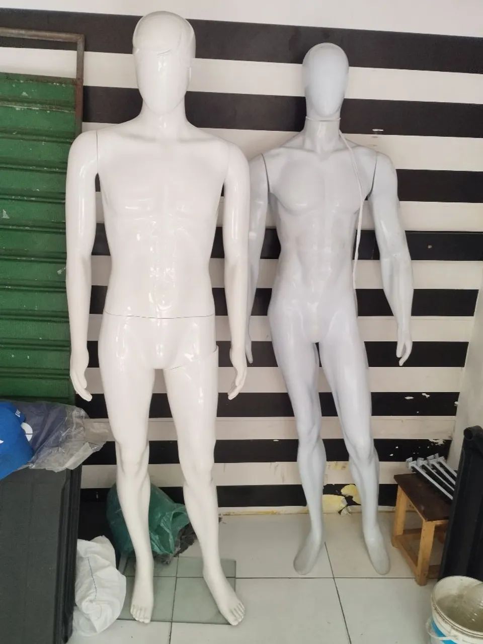 Manequim masculino  - Foto 2