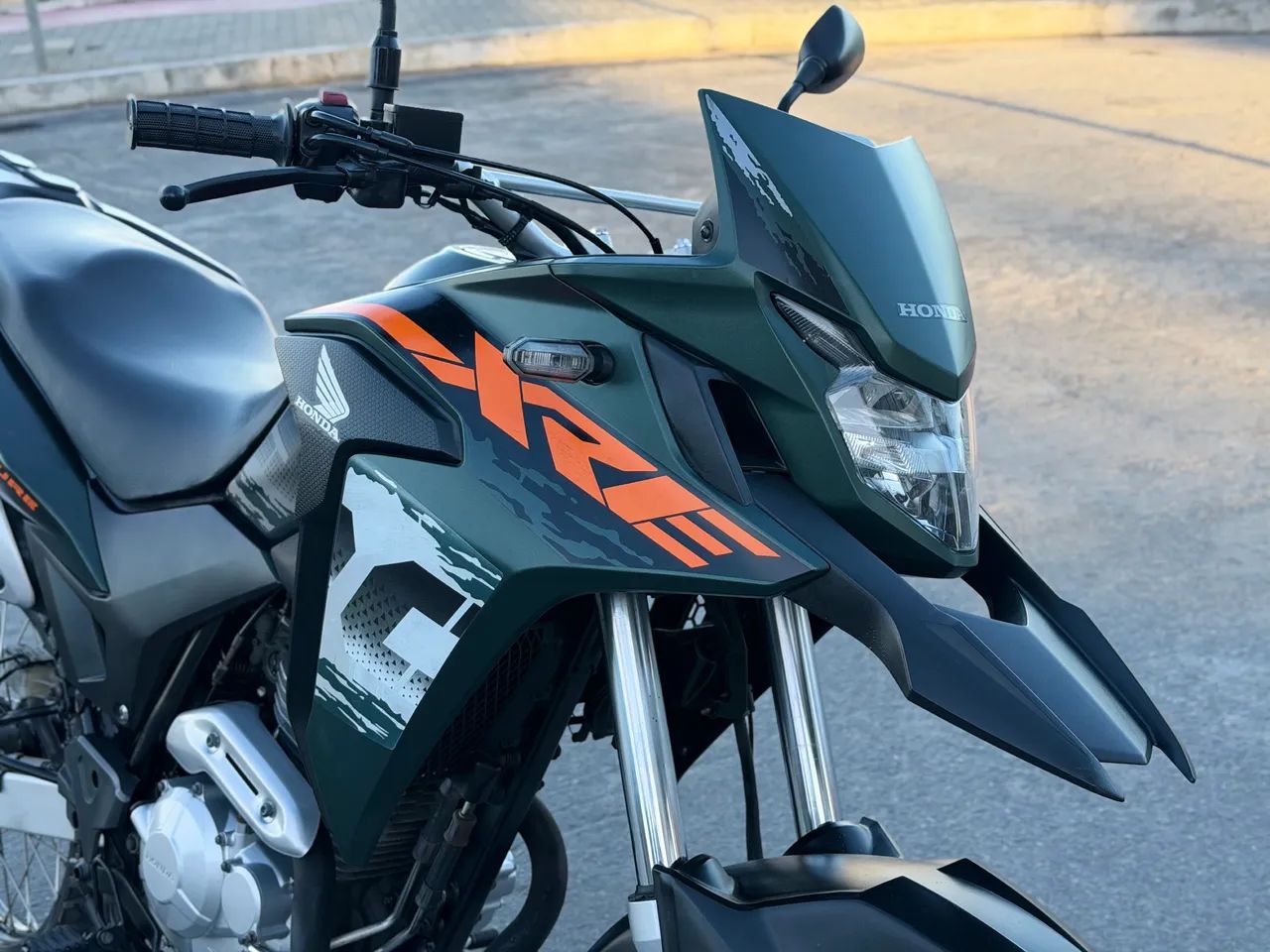 Honda XRE 300 Adventure 2021 - Moto impecável!  - Foto 2