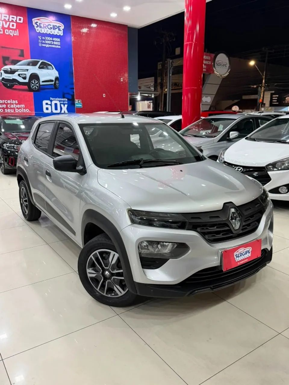 Renault Kwid KWID Zen 1.0 Flex 12V 5p Mec. 2023